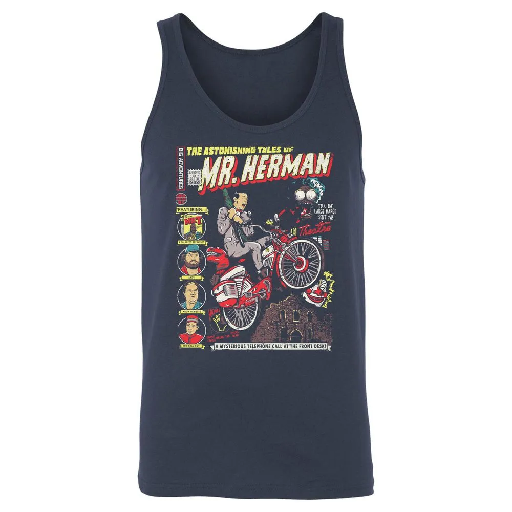 Unisex Jersey Tank - MYEMVLGU - Navy - 2
