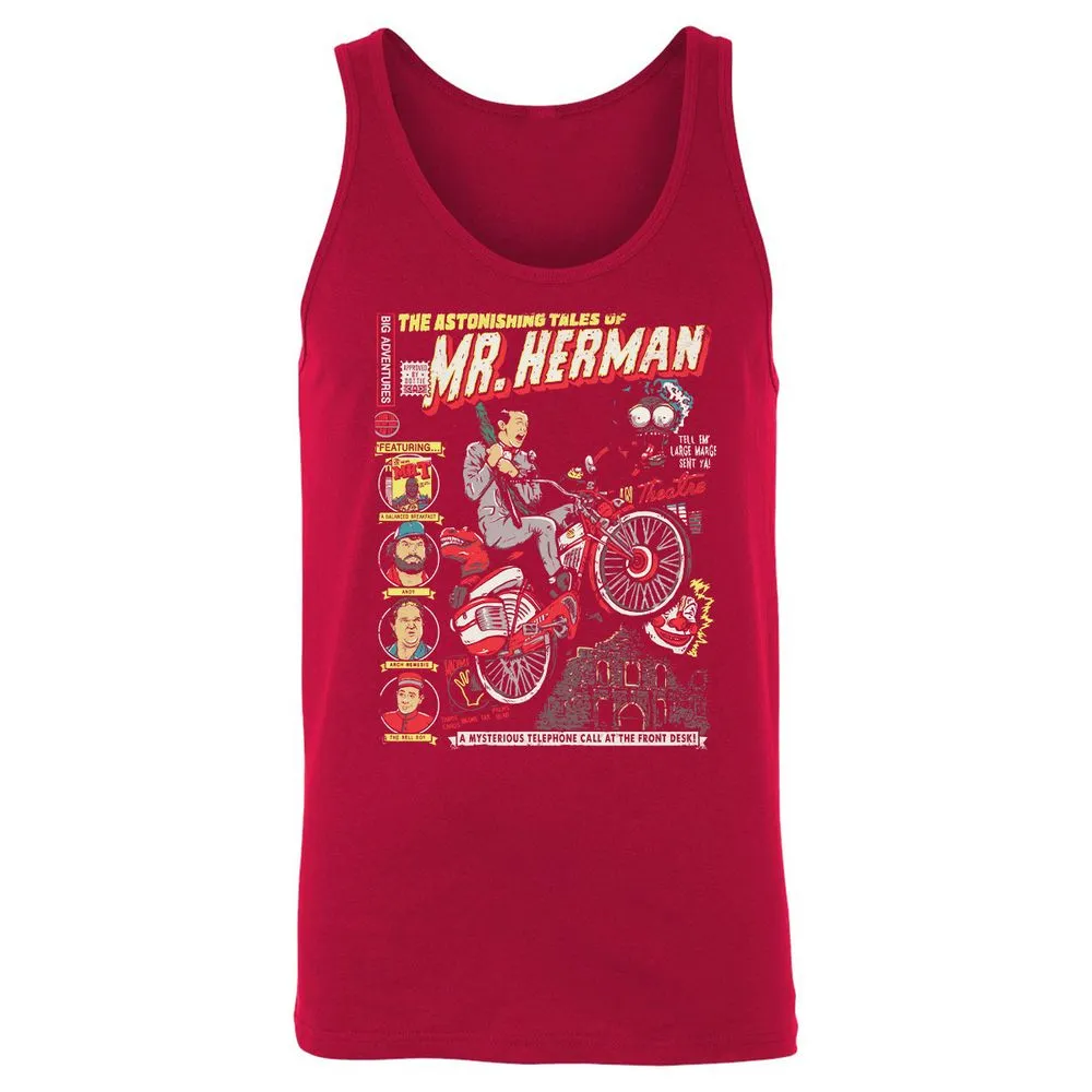 Unisex Jersey Tank - MYEMVLGU - Red - 11