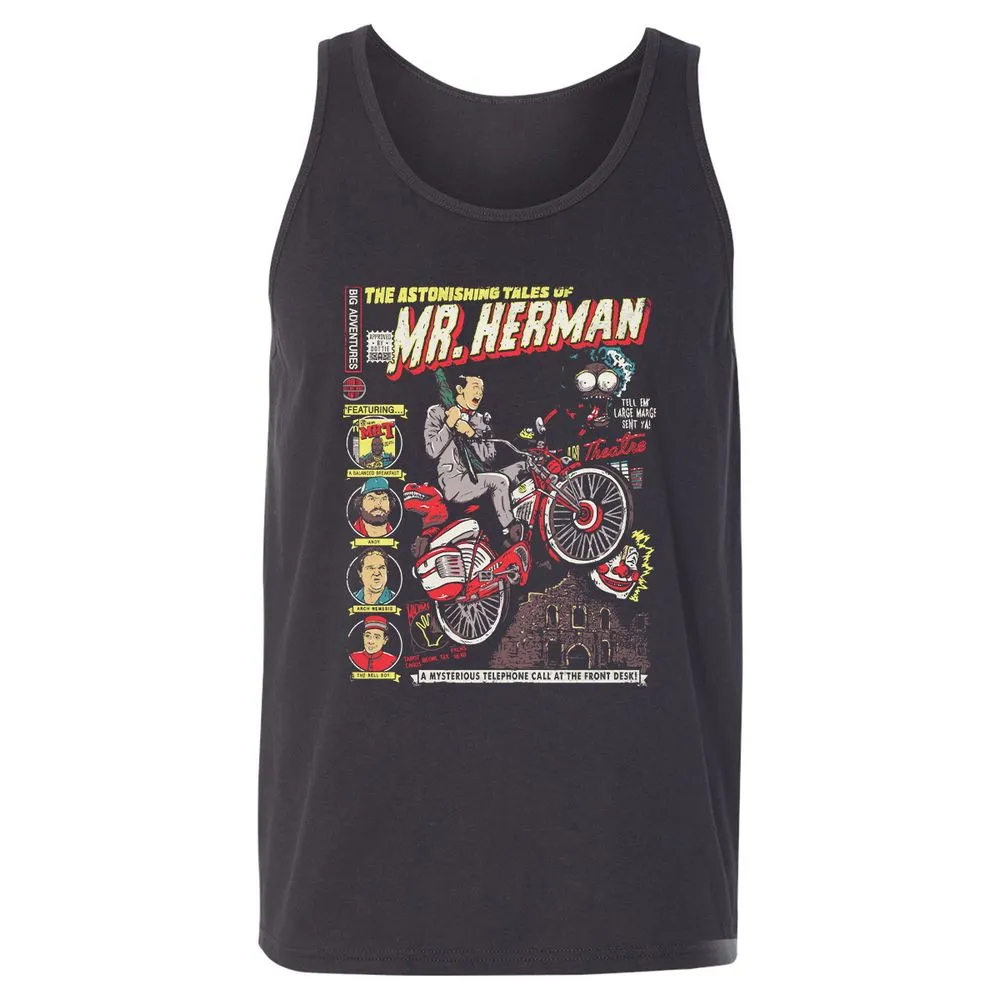 Unisex Jersey Tank - MYEMVLGU - Dark Grey - 7