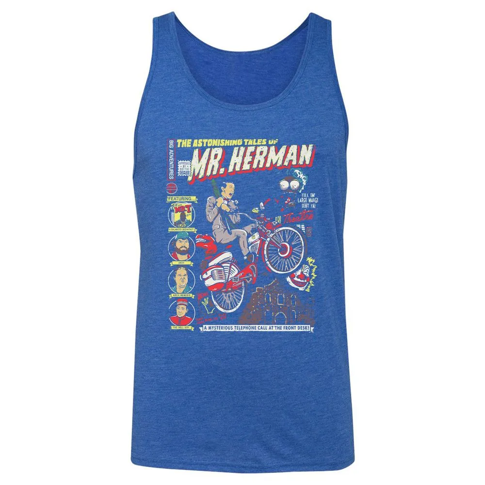 Unisex Jersey Tank - MYEMVLGU - True Royal Triblend - 12