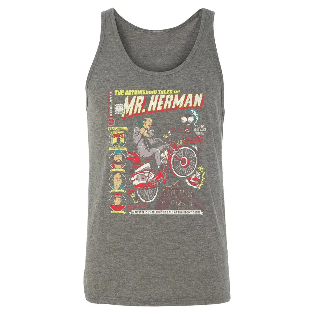 Unisex Jersey Tank - MYEMVLGU - Grey Triblend - 8