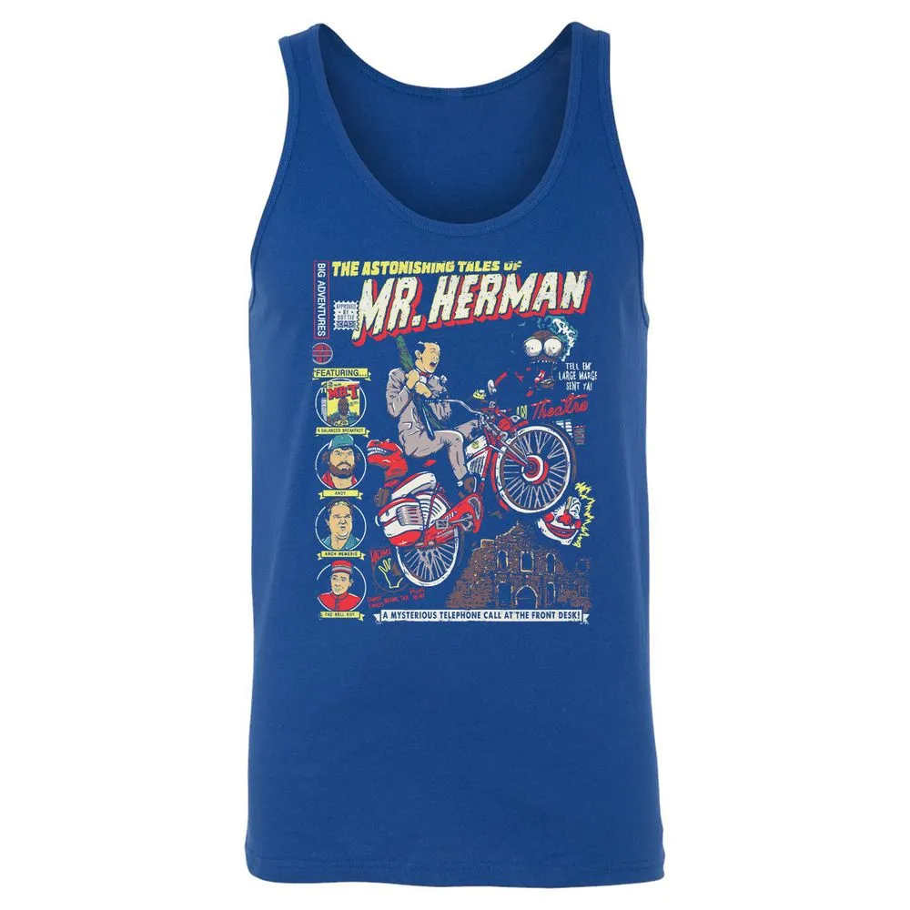 Unisex Jersey Tank - MYEMVLGU - True Royal - 13