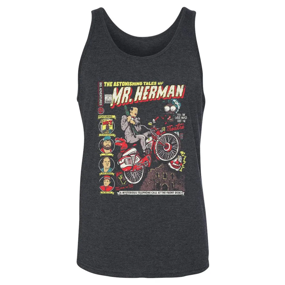 Unisex Jersey Tank - MYEMVLGU - Dark Grey Heather - 6