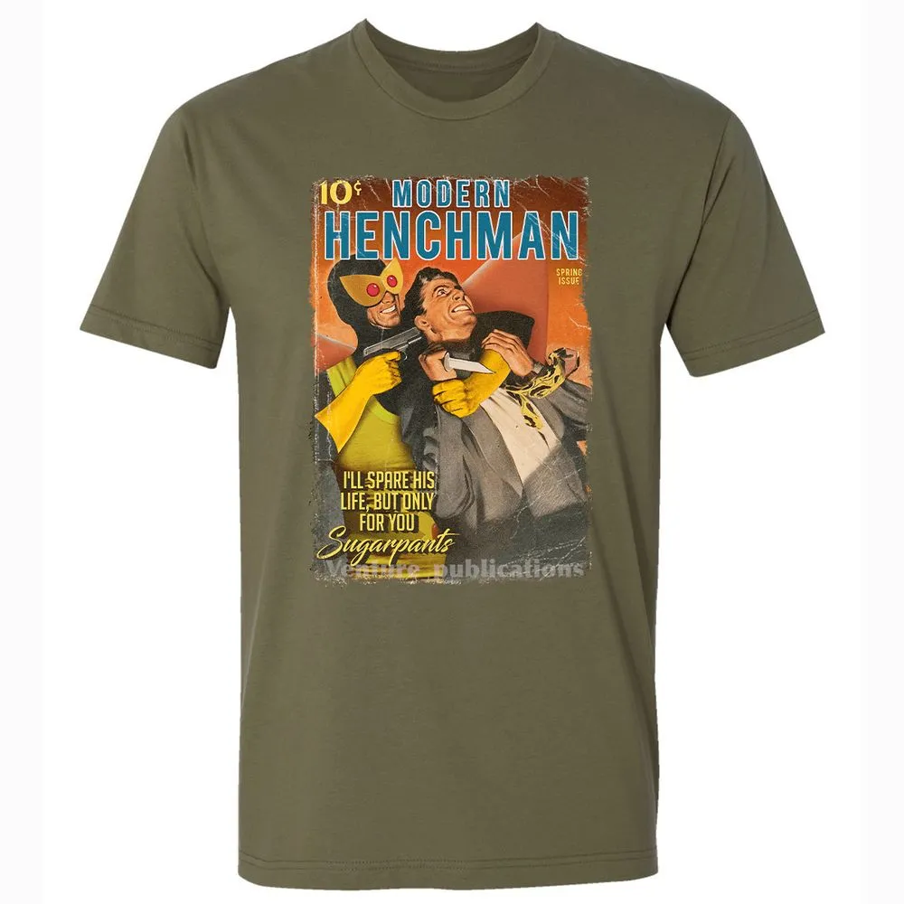 Premium Unisex T-Shirt - Q77437PT - Military Green - 5