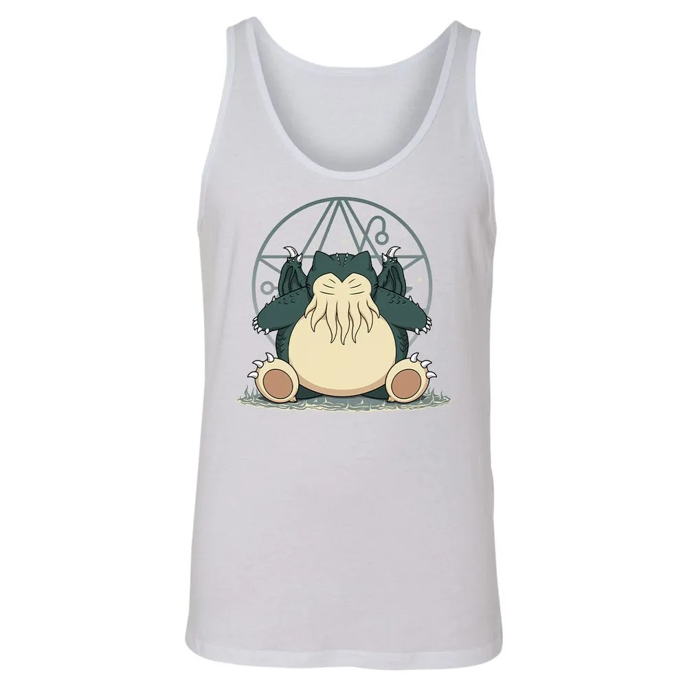 Unisex Jersey Tank - KQ4S1GCD - White - 14