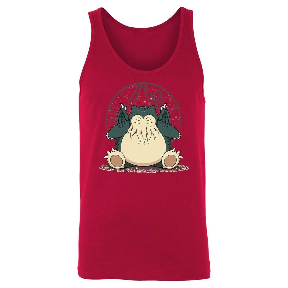 Unisex Jersey Tank - KQ4S1GCD - Red - 11