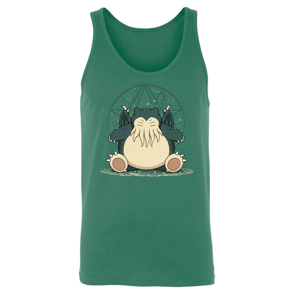 Unisex Jersey Tank - KQ4S1GCD - Kelly - 9