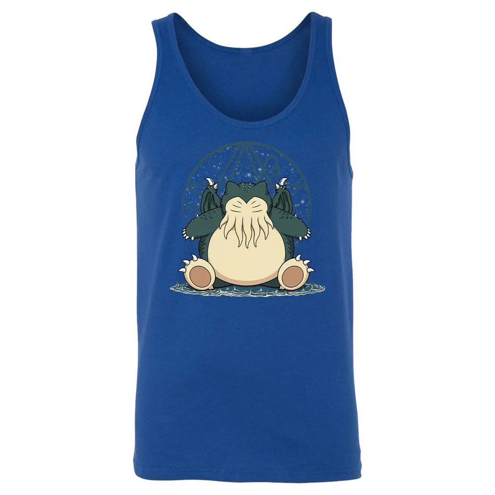 Unisex Jersey Tank - KQ4S1GCD - True Royal - 13