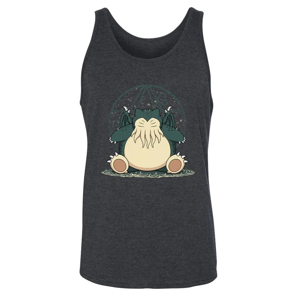 Unisex Jersey Tank - KQ4S1GCD - Dark Grey Heather - 6