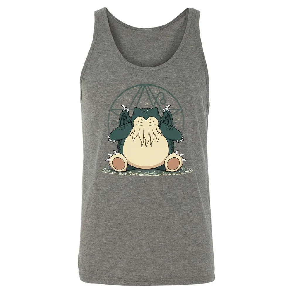 Unisex Jersey Tank - KQ4S1GCD - Grey Triblend - 8