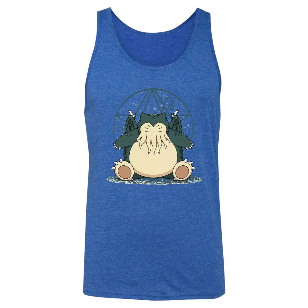 Unisex Jersey Tank - KQ4S1GCD - True Royal Triblend - 12