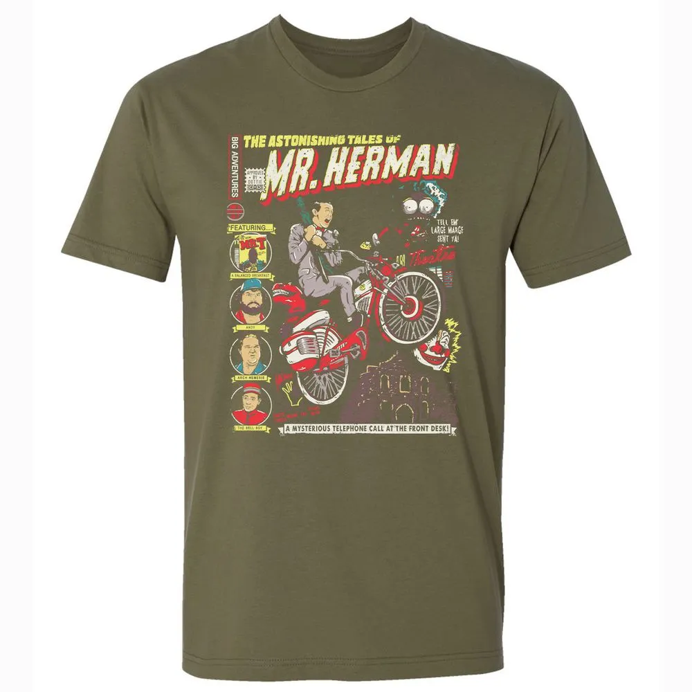 Premium Unisex T-Shirt - ASAZT4SJ - Military Green - 5