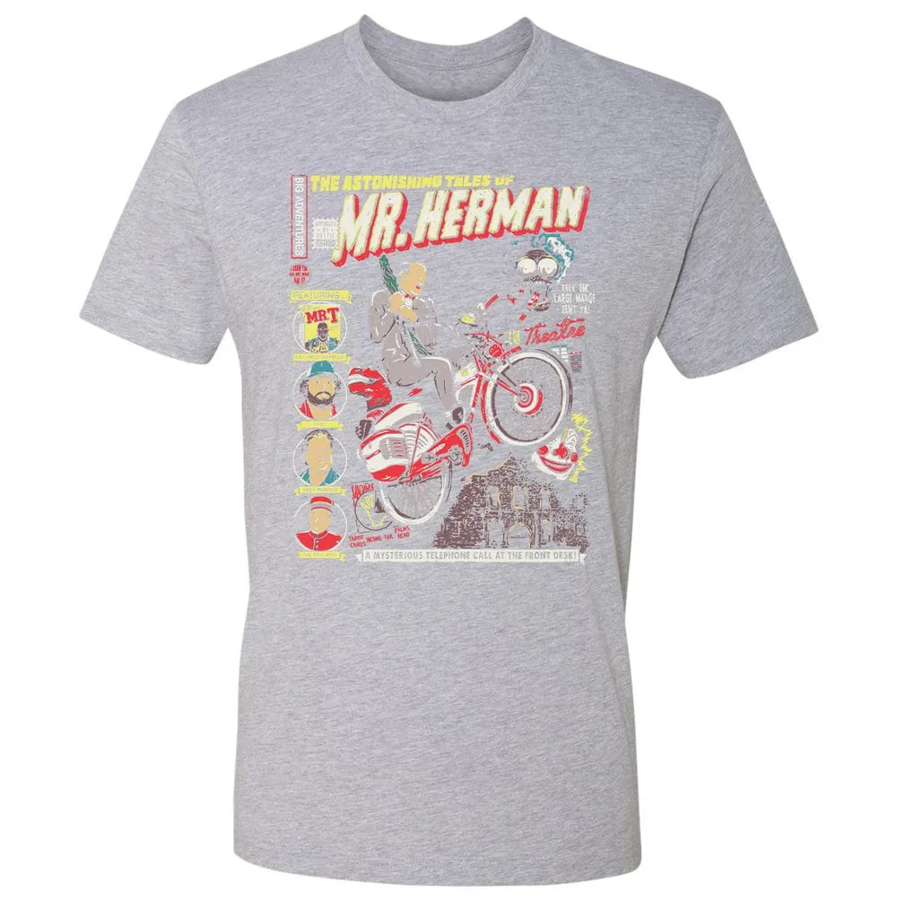 Premium Unisex T-Shirt - ASAZT4SJ - Heather Grey - 9