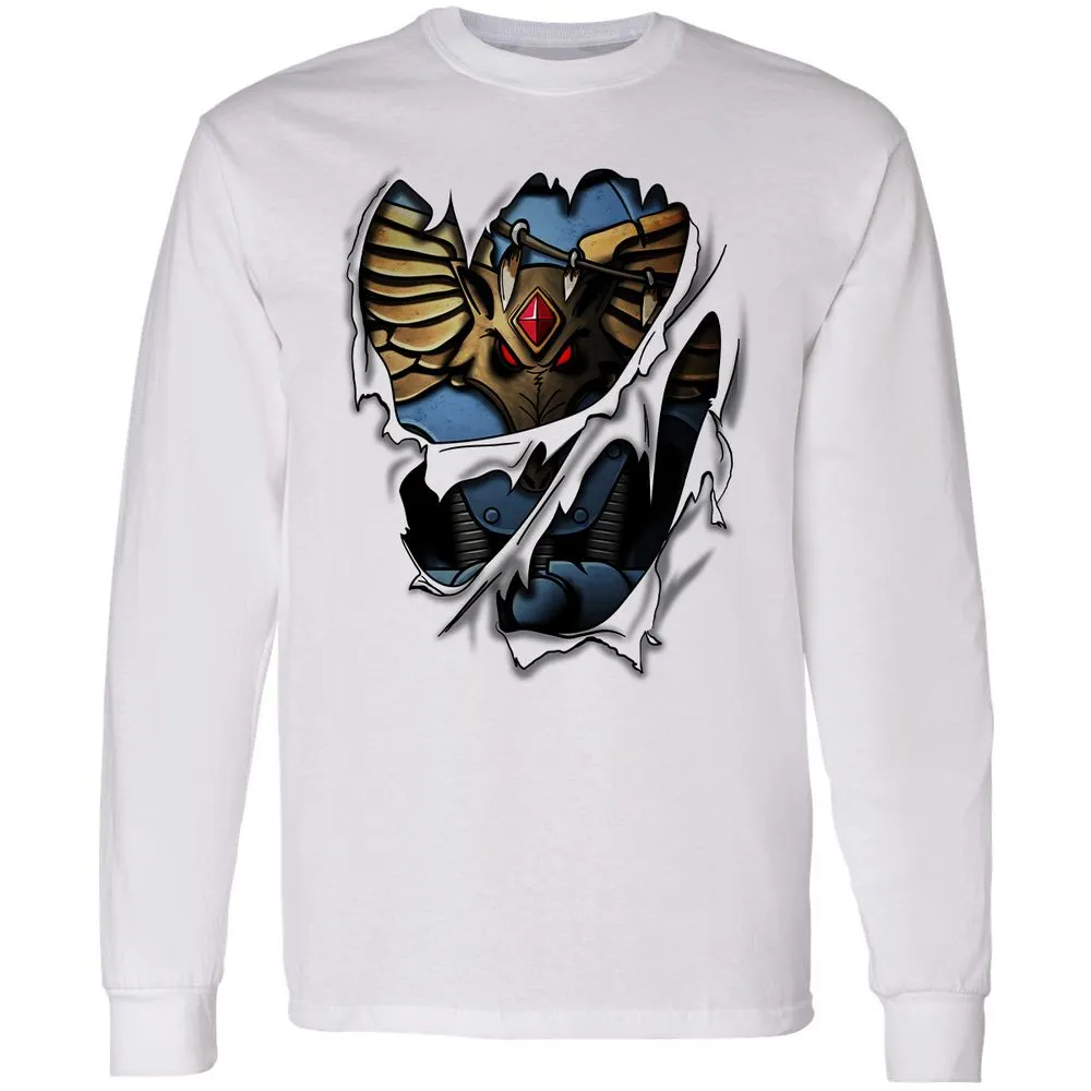 Long Sleeve T-Shirt - 4YD3RMJW - White - 5