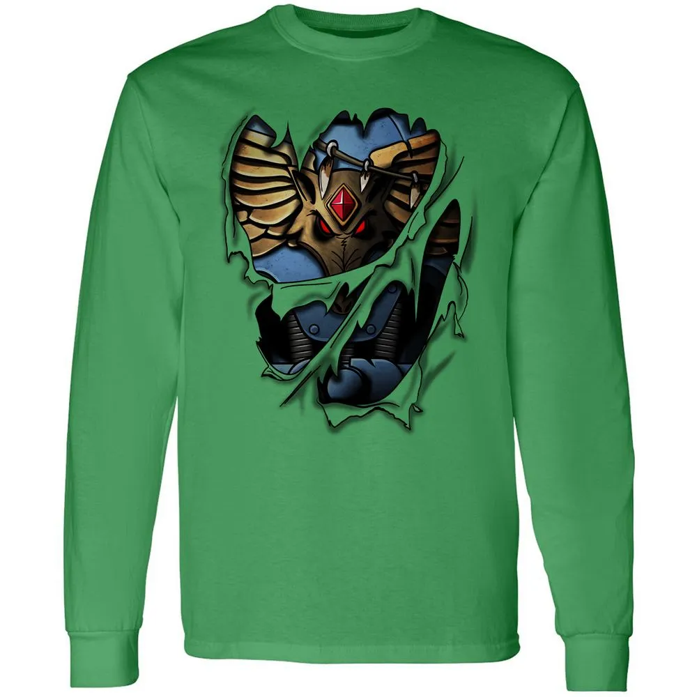 Long Sleeve T-Shirt - 4YD3RMJW - Irish Green - 10