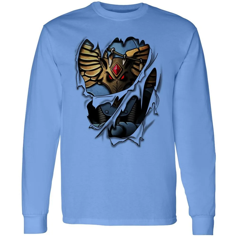 Long Sleeve T-Shirt - 4YD3RMJW - Carolina Blue - 12