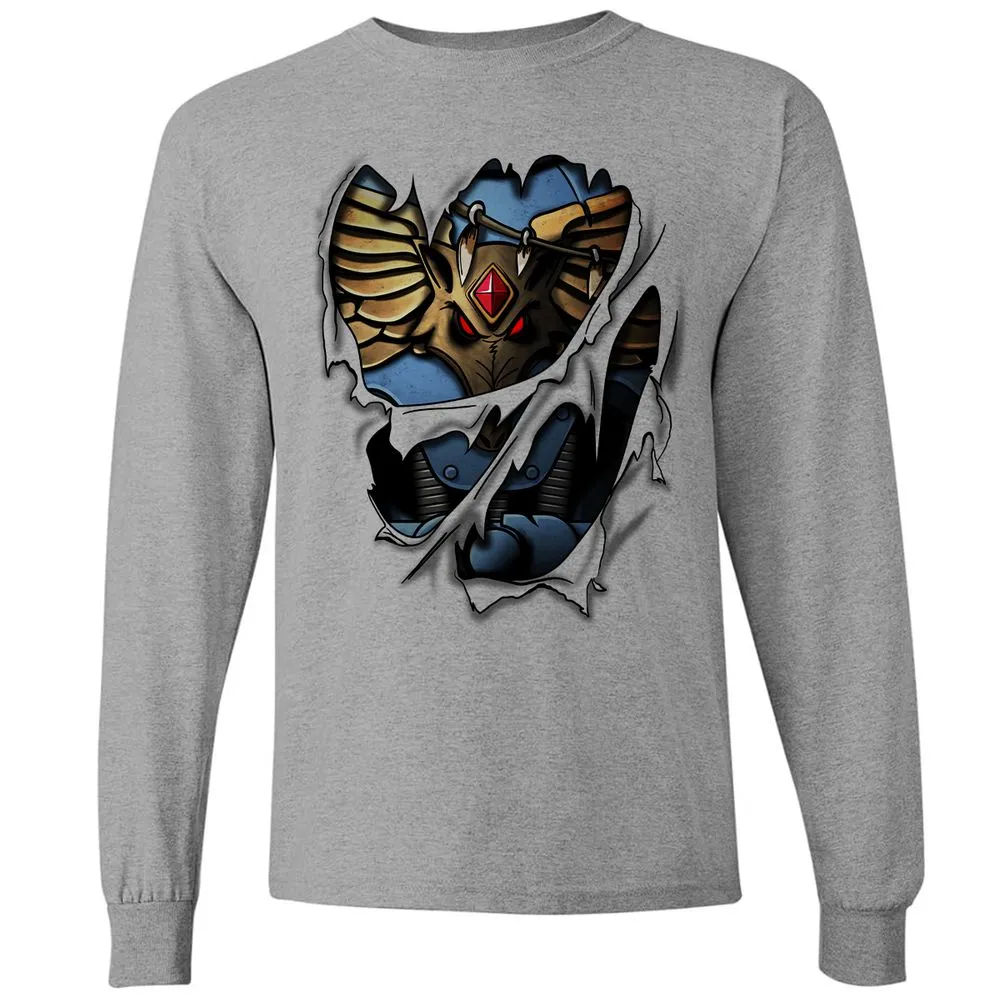 Long Sleeve T-Shirt - 4YD3RMJW - Graphite Heather - 6