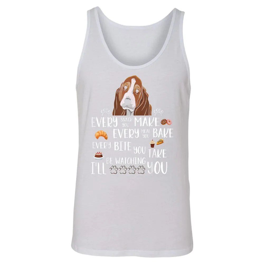 Unisex Jersey Tank - MSTXJL5S - White - 14