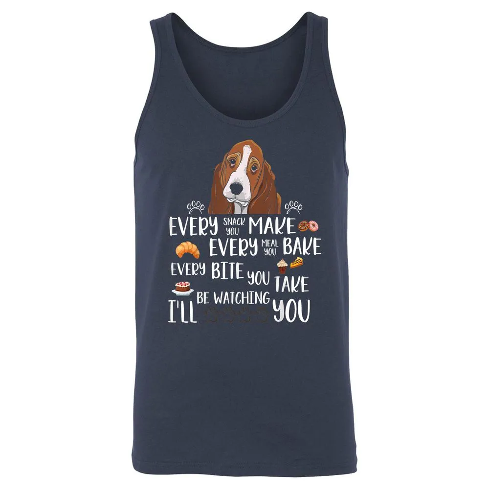 Unisex Jersey Tank - MSTXJL5S - Navy - 2