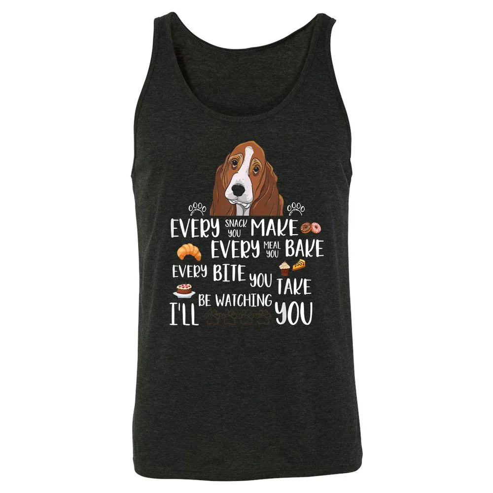 Unisex Jersey Tank - MSTXJL5S - Charcoal Black Triblend - 5