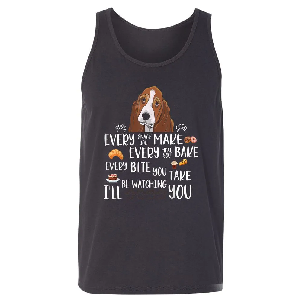 Unisex Jersey Tank - MSTXJL5S - Dark Grey - 7