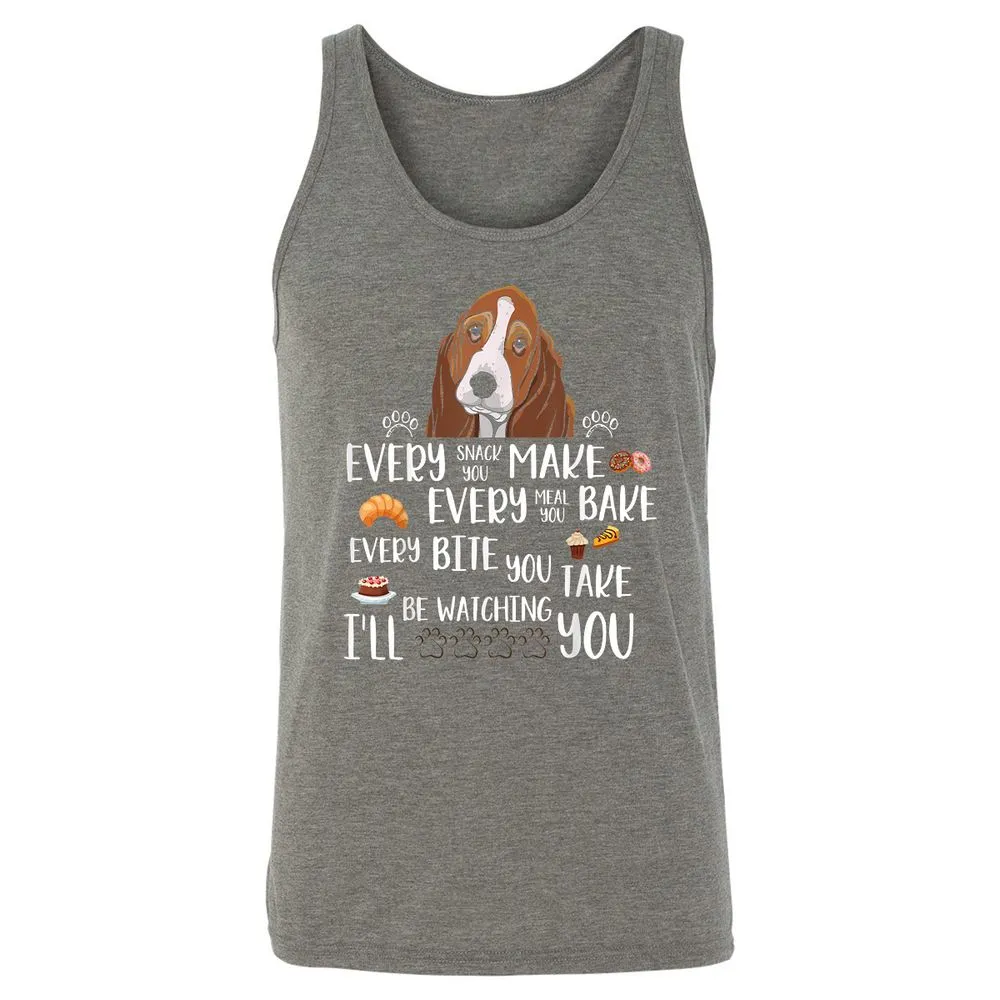 Unisex Jersey Tank - MSTXJL5S - Grey Triblend - 8