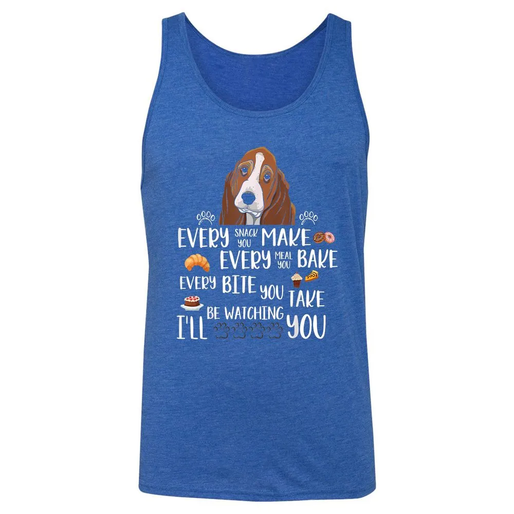 Unisex Jersey Tank - MSTXJL5S - True Royal Triblend - 12