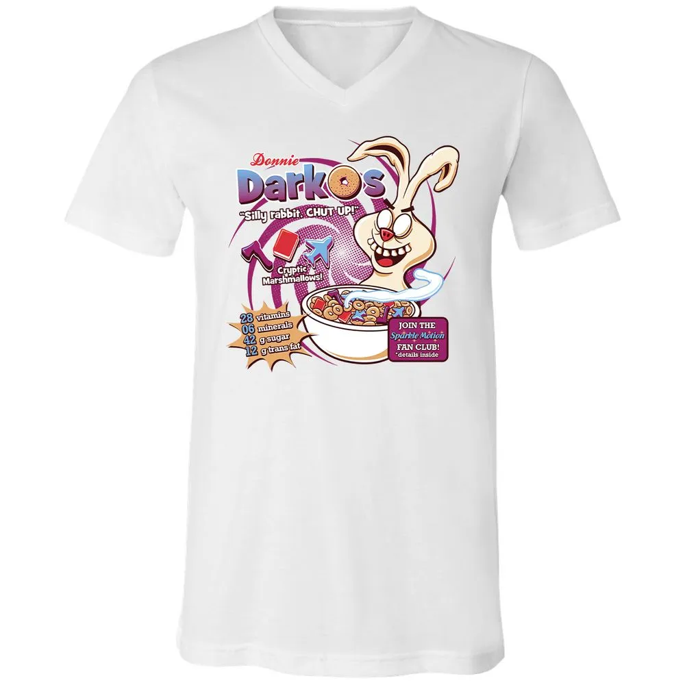 Unisex V-Neck T-Shirt - RKST5YTJ - White - 5