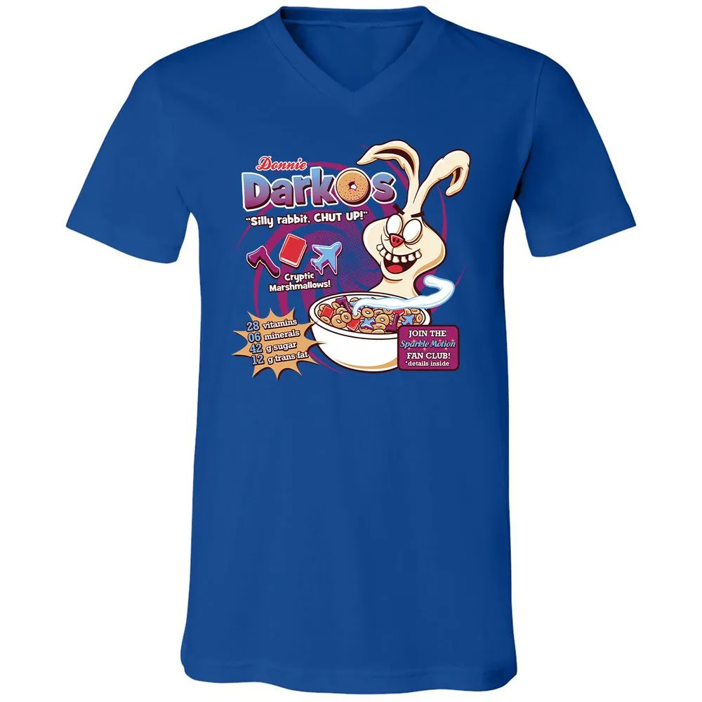 Unisex V-Neck T-Shirt - RKST5YTJ - True Royal - 4