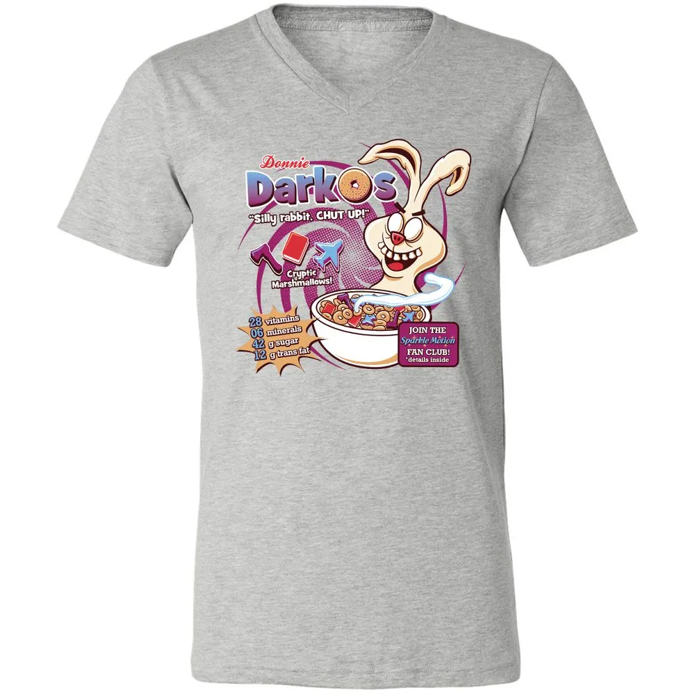 Unisex V-Neck T-Shirt - RKST5YTJ - Athletic Heather - 7