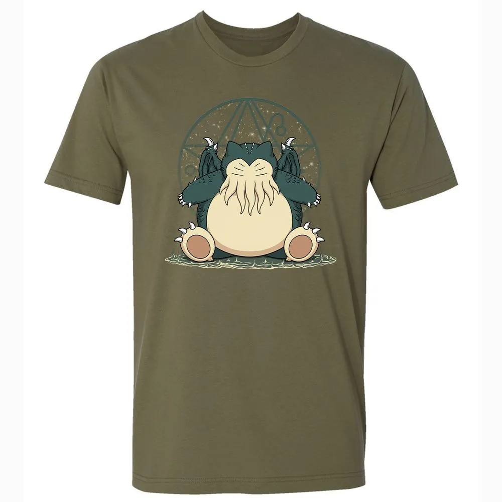 Premium Unisex T-Shirt - WWR7BPJU - Military Green - 5