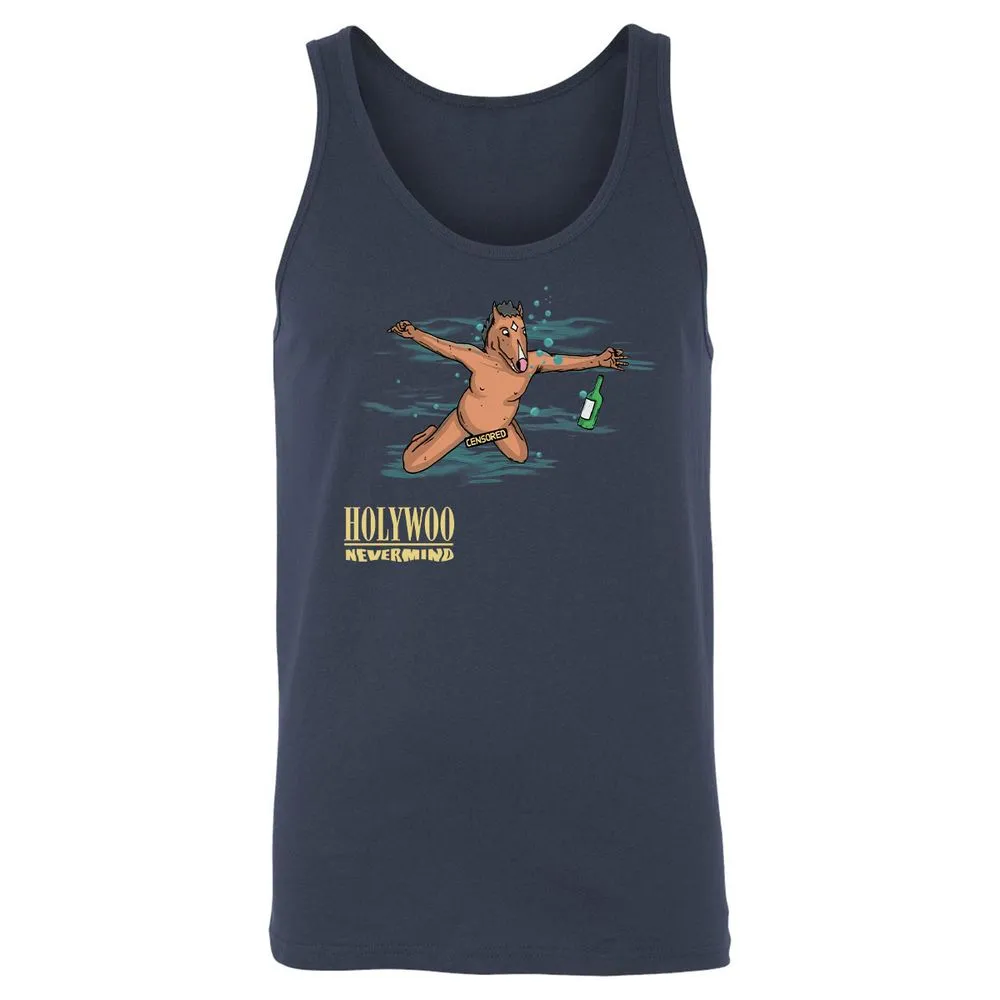 Unisex Jersey Tank - T5Y54WUD - Navy - 2