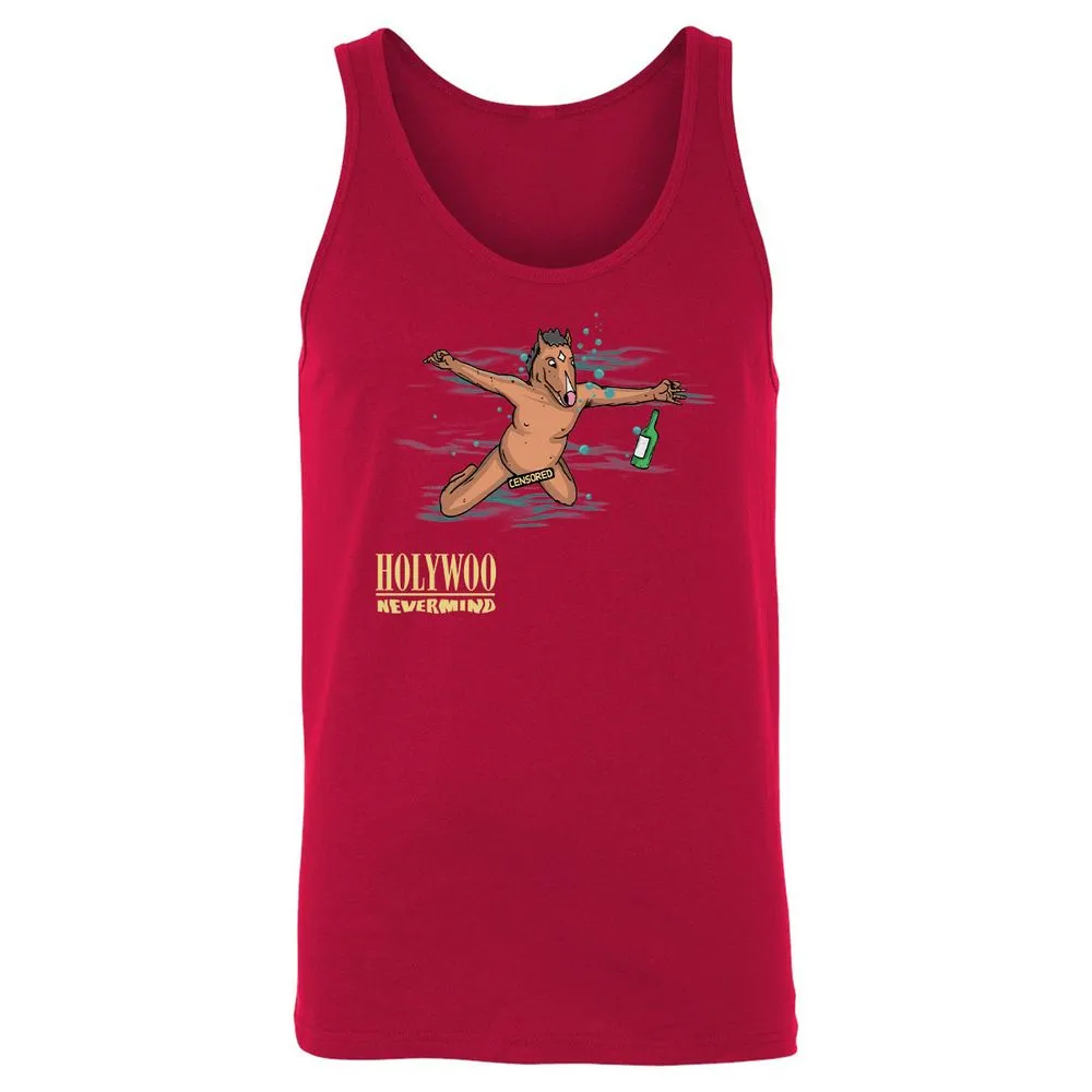 Unisex Jersey Tank - T5Y54WUD - Red - 11