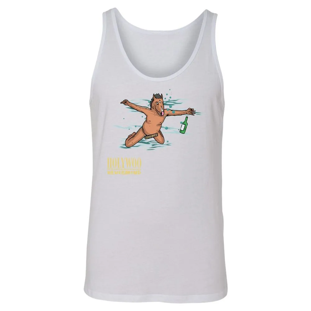 Unisex Jersey Tank - T5Y54WUD - White - 14