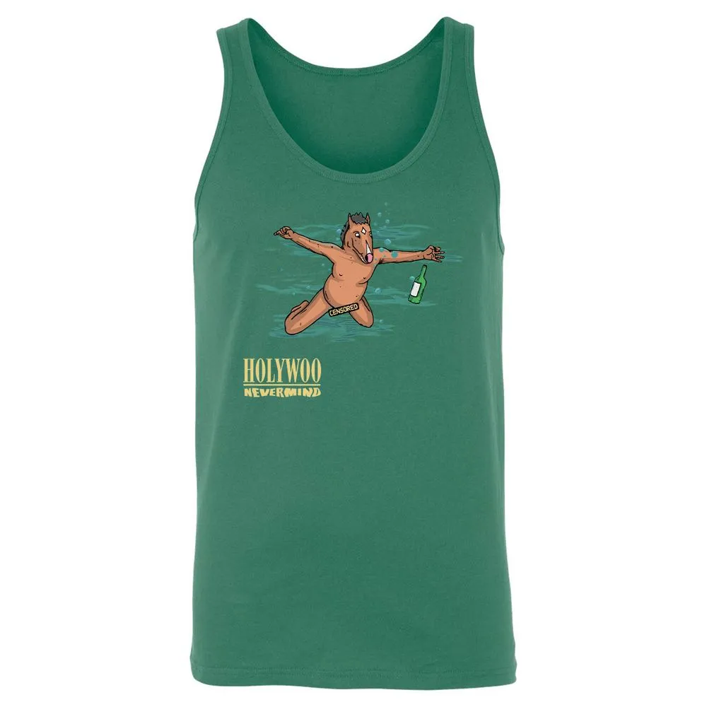 Unisex Jersey Tank - T5Y54WUD - Kelly - 9