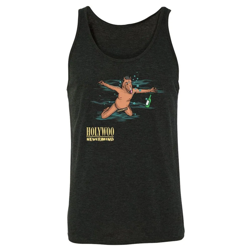 Unisex Jersey Tank - T5Y54WUD - Charcoal Black Triblend - 5