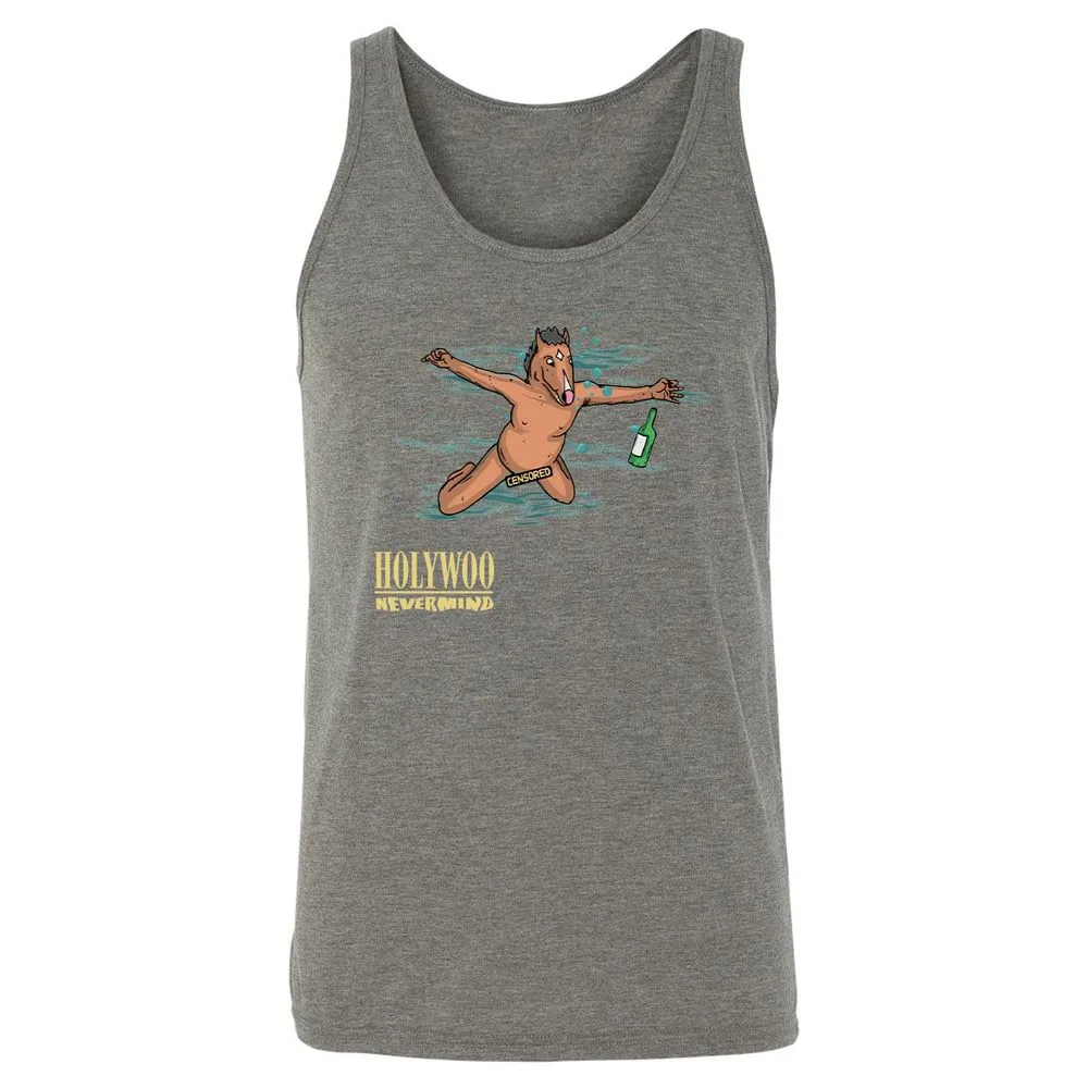 Unisex Jersey Tank - T5Y54WUD - Grey Triblend - 8
