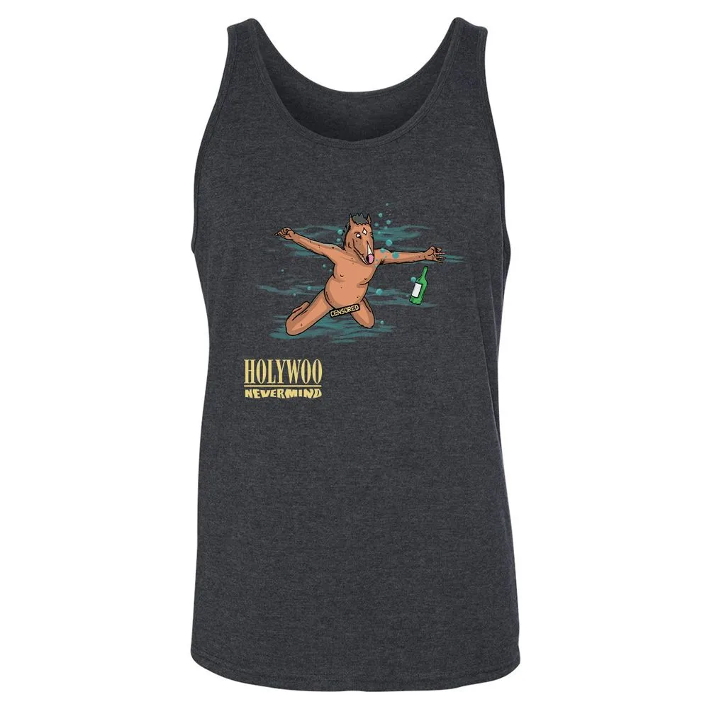 Unisex Jersey Tank - T5Y54WUD - Dark Grey Heather - 6