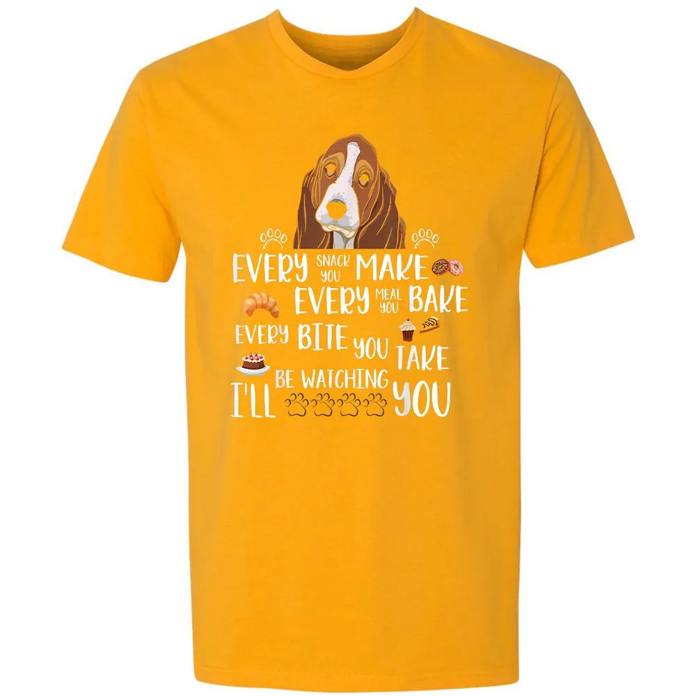 Premium Unisex T-Shirt - DB4E234U - Gold - 12
