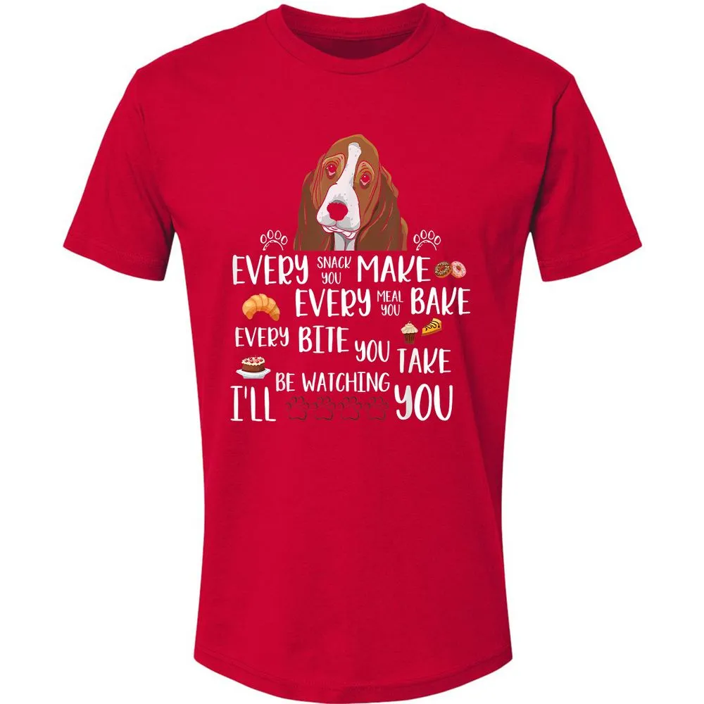 Premium Unisex T-Shirt - DB4E234U - Red - 6