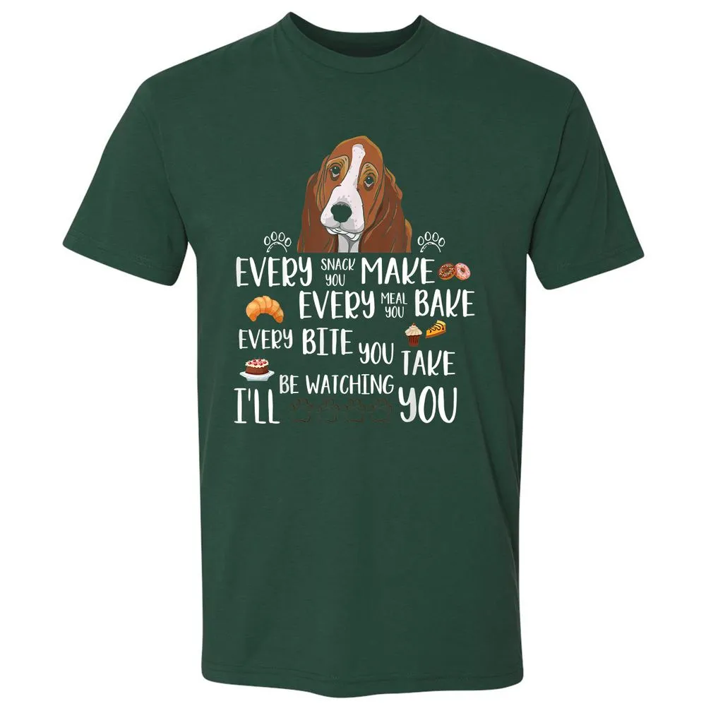 Premium Unisex T-Shirt - DB4E234U - Forest Green - 13