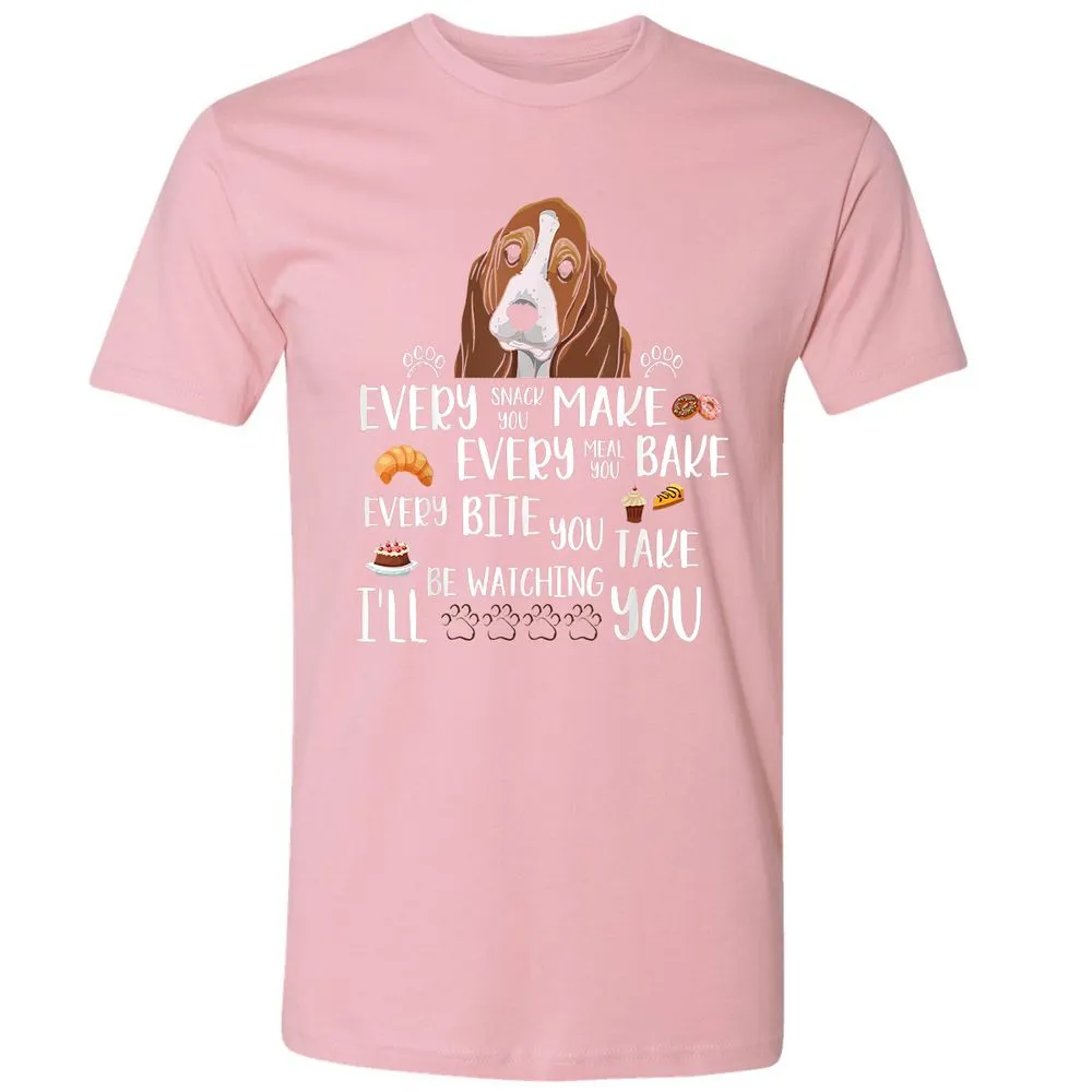 Premium Unisex T-Shirt - DB4E234U - Light Pink - 3