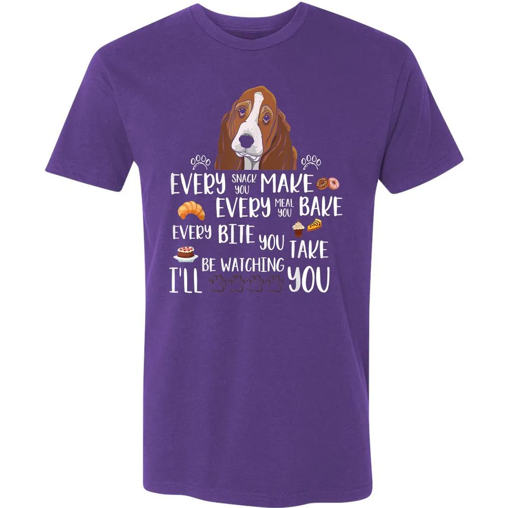 Premium Unisex T-Shirt - DB4E234U - Purple Rush - 7