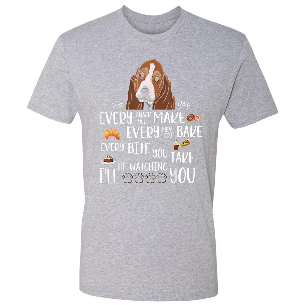 Premium Unisex T-Shirt - DB4E234U - Heather Grey - 9