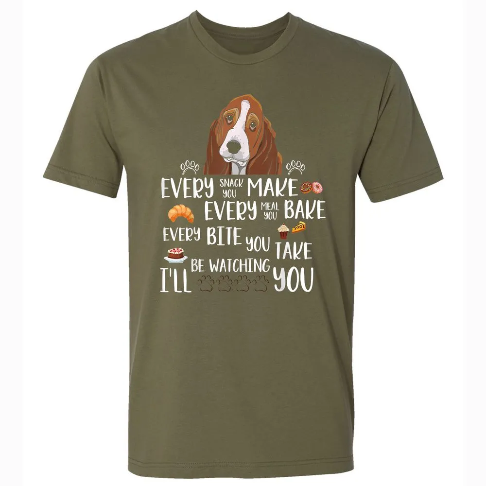 Premium Unisex T-Shirt - DB4E234U - Military Green - 5