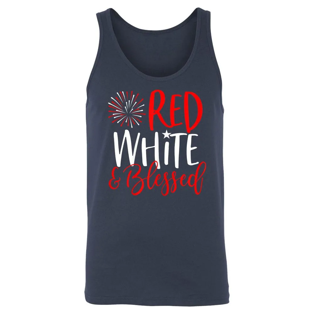 Unisex Jersey Tank - GXQDTR9S - Navy - 2