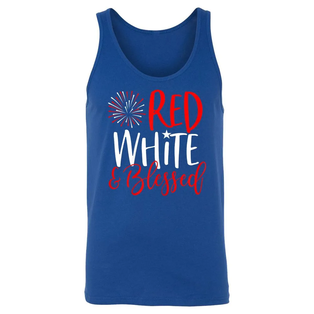 Unisex Jersey Tank - GXQDTR9S - True Royal - 13