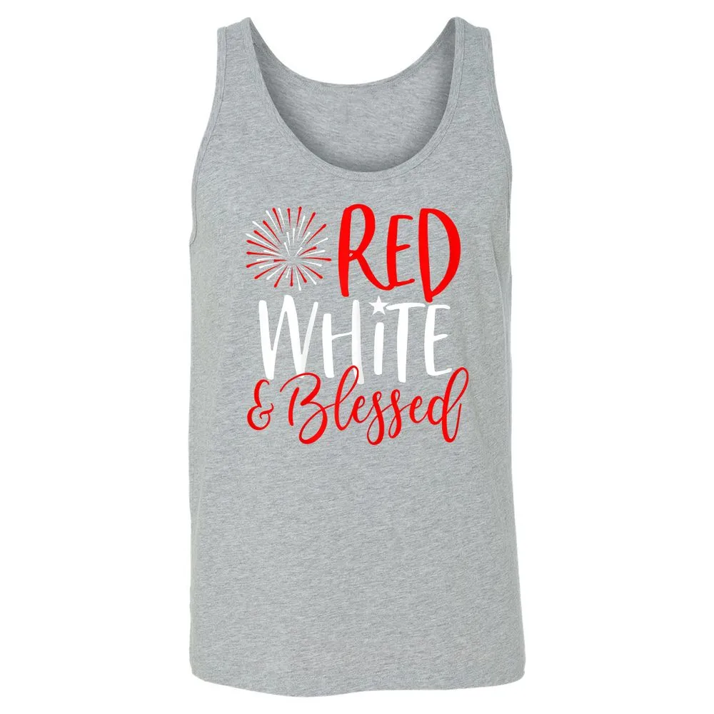 Unisex Jersey Tank - GXQDTR9S - Athletic Heather - 4