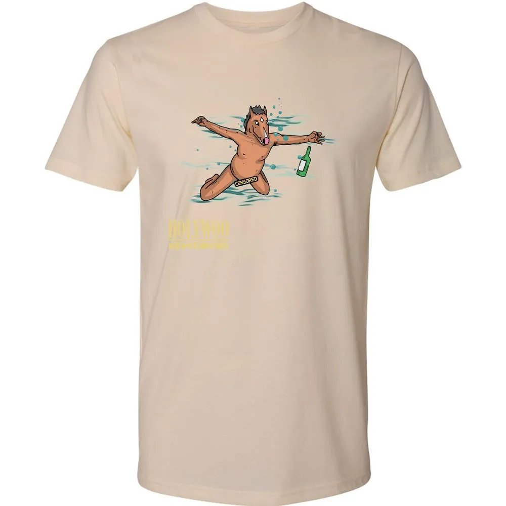 Premium Unisex T-Shirt - 1QJFSBB6 - Cream - 14