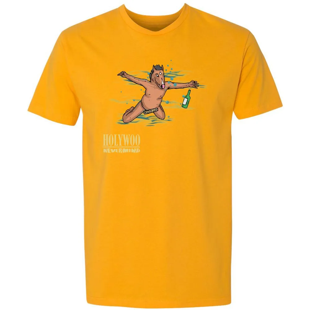 Premium Unisex T-Shirt - 1QJFSBB6 - Gold - 12